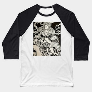 Irezumi Samurai Baseball T-Shirt